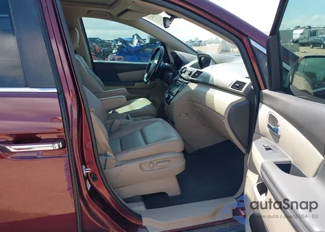 2016 Honda Odyssey Ex-L из США, поврежденный, VIN 5FNRL5H65GB138214